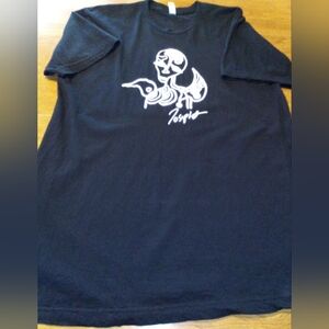 Joseph Arthur Mercy Corps Yellow Bird Project Original Artwork Black L T-Shirt